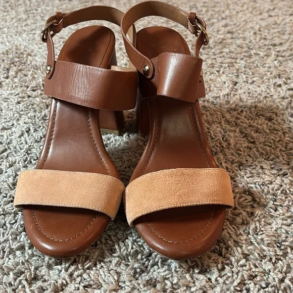 Josie- Womens Lakin Heeled Sandal size 40 US 8 - Picture 6 of 9